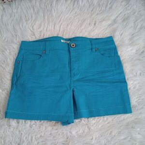Cato Girl turquoise  short sz 16